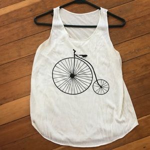 Bicycle Tank Top